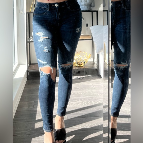 American Eagle Jeans Size 4 - Picture 1 of 5